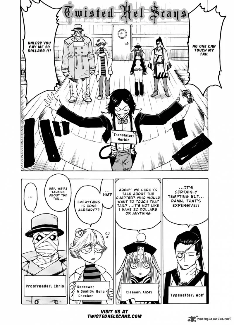 Blood Lad Chapter 33 page 34