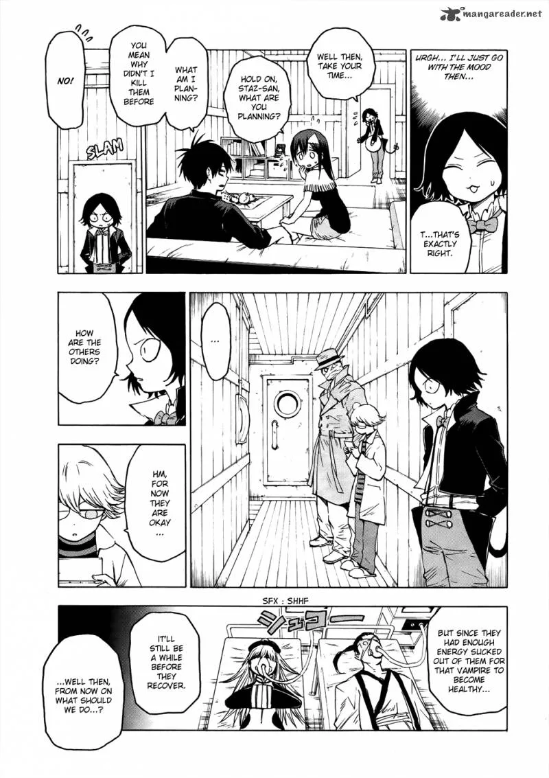 Blood Lad Chapter 34 page 9