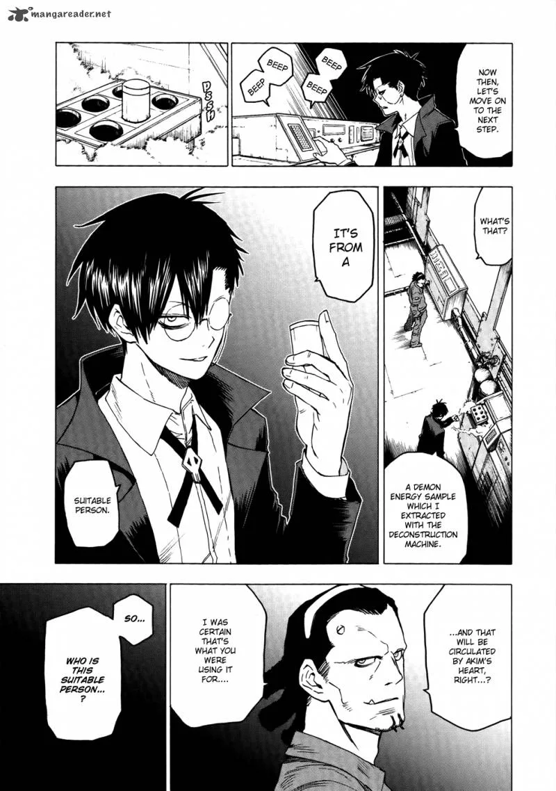 Blood Lad Chapter 34 page 7