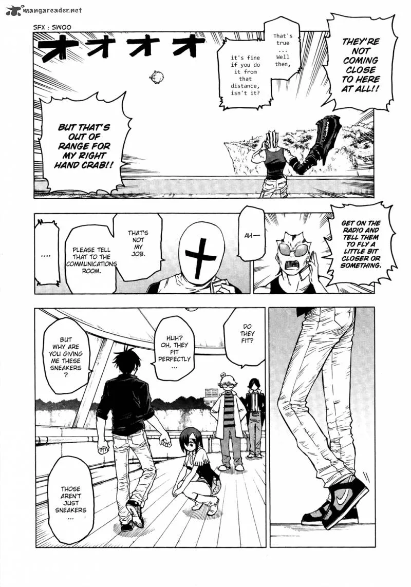 Blood Lad Chapter 34 page 18