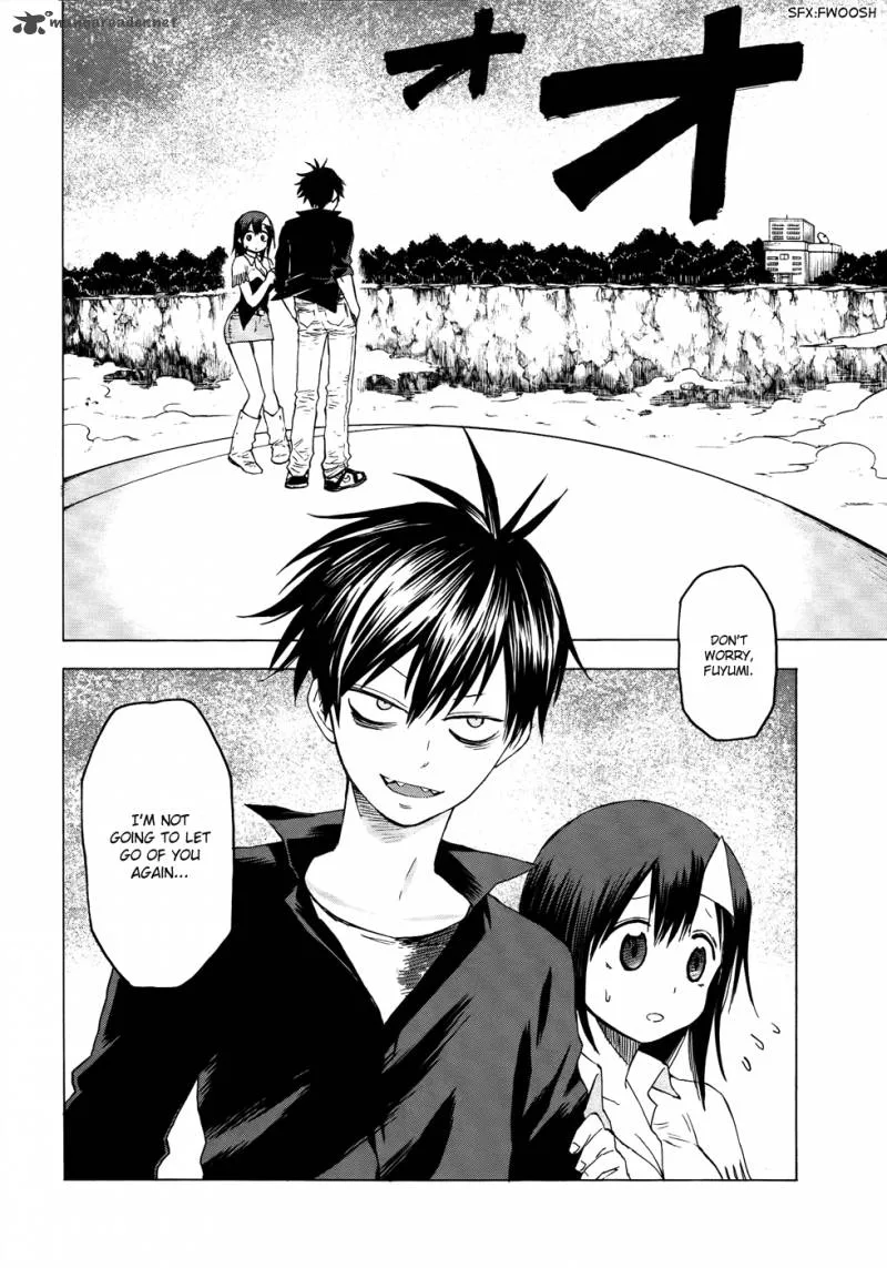 Blood Lad Chapter 34 page 20