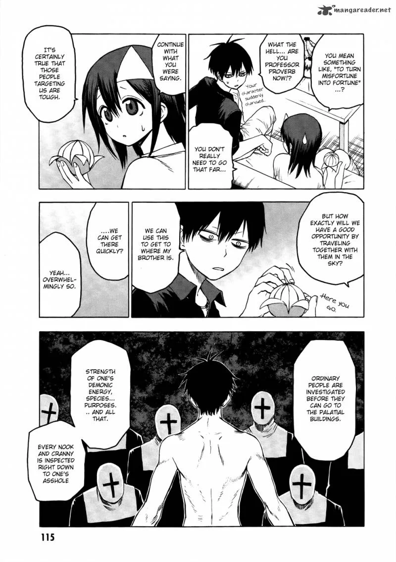 Blood Lad Chapter 34 page 11
