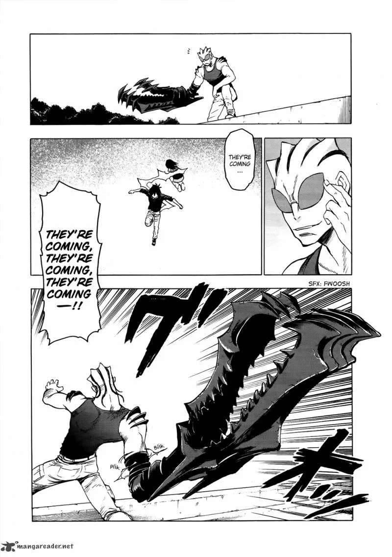 Blood Lad Chapter 34 page 24
