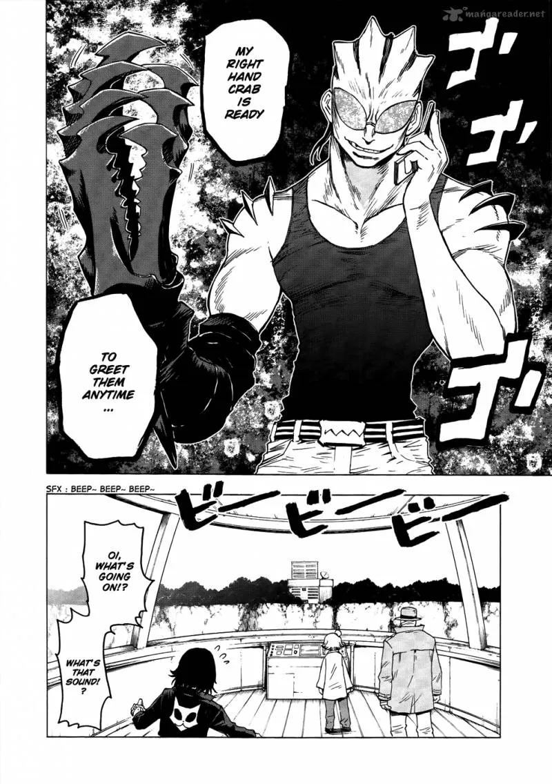 Blood Lad Chapter 34 page 14