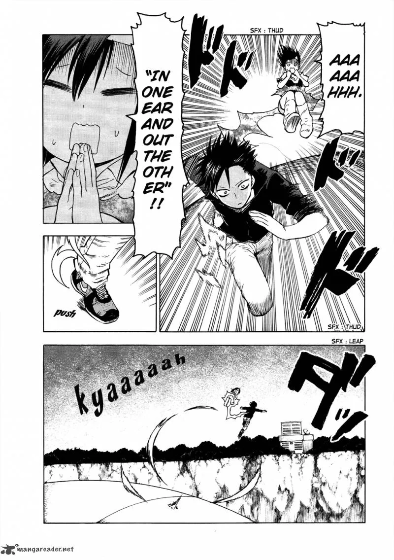 Blood Lad Chapter 34 page 23