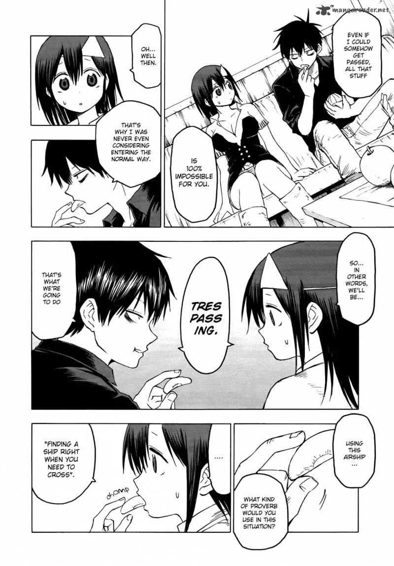 Blood Lad Chapter 34 page 12