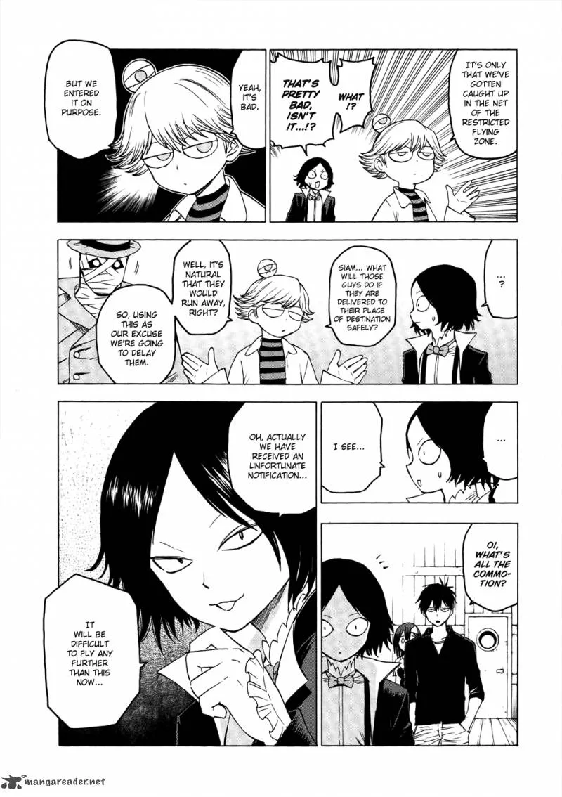 Blood Lad Chapter 34 page 15