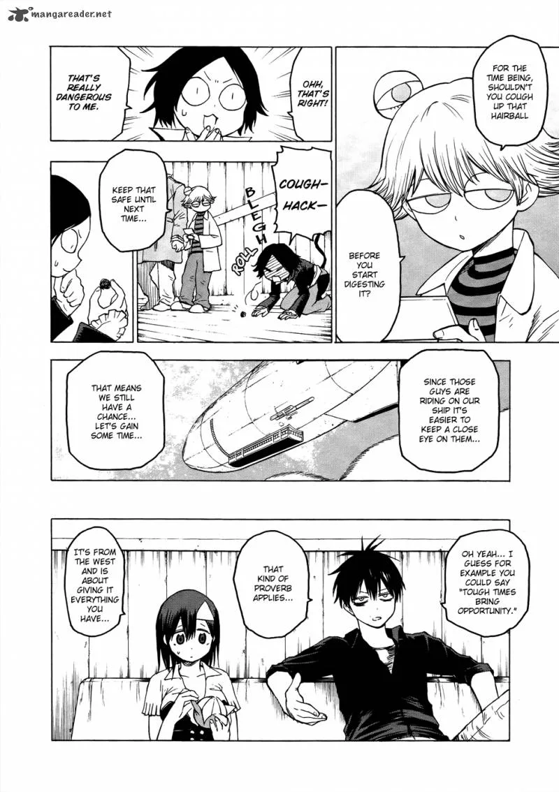 Blood Lad Chapter 34 page 10