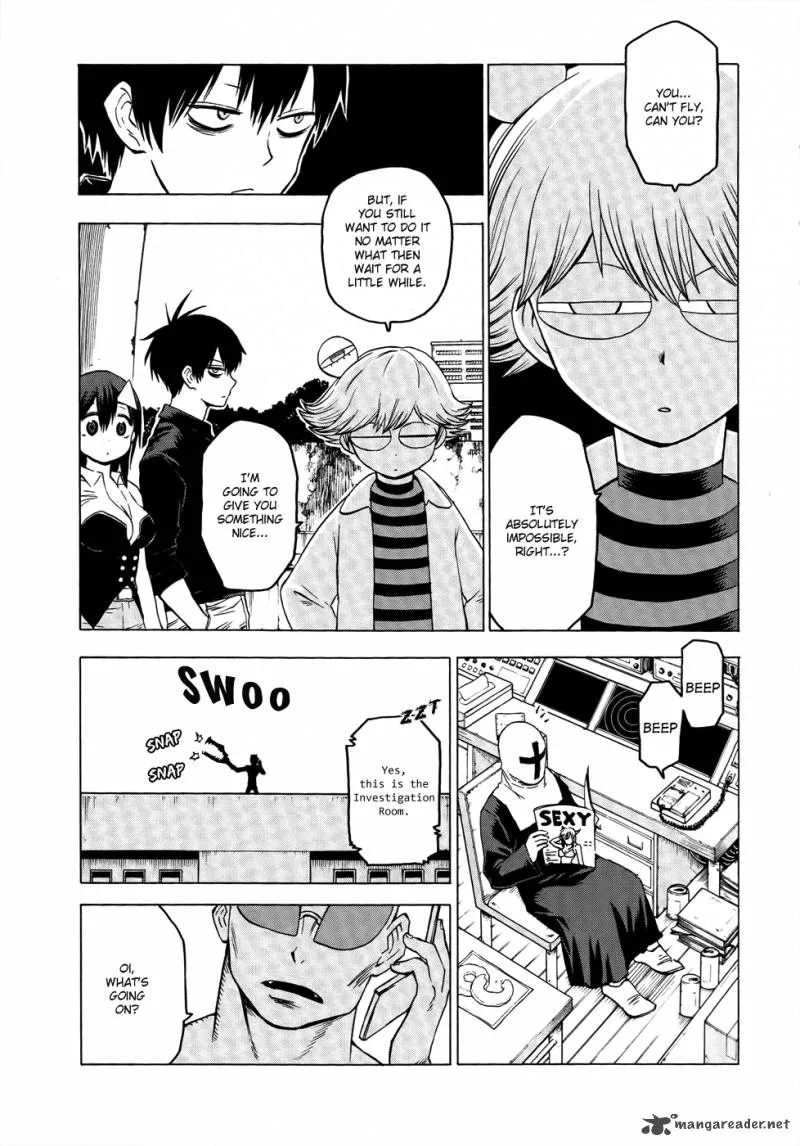 Blood Lad Chapter 34 page 17