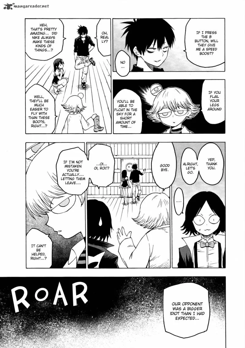 Blood Lad Chapter 34 page 19