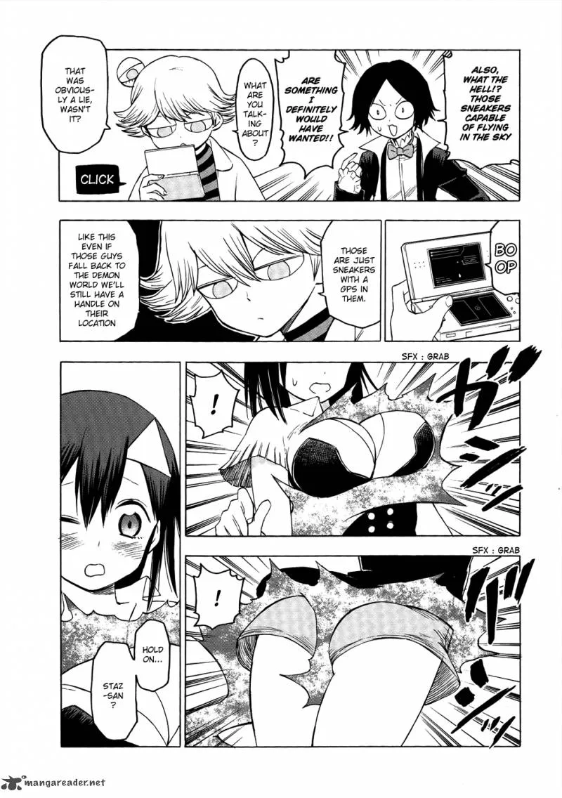 Blood Lad Chapter 34 page 21