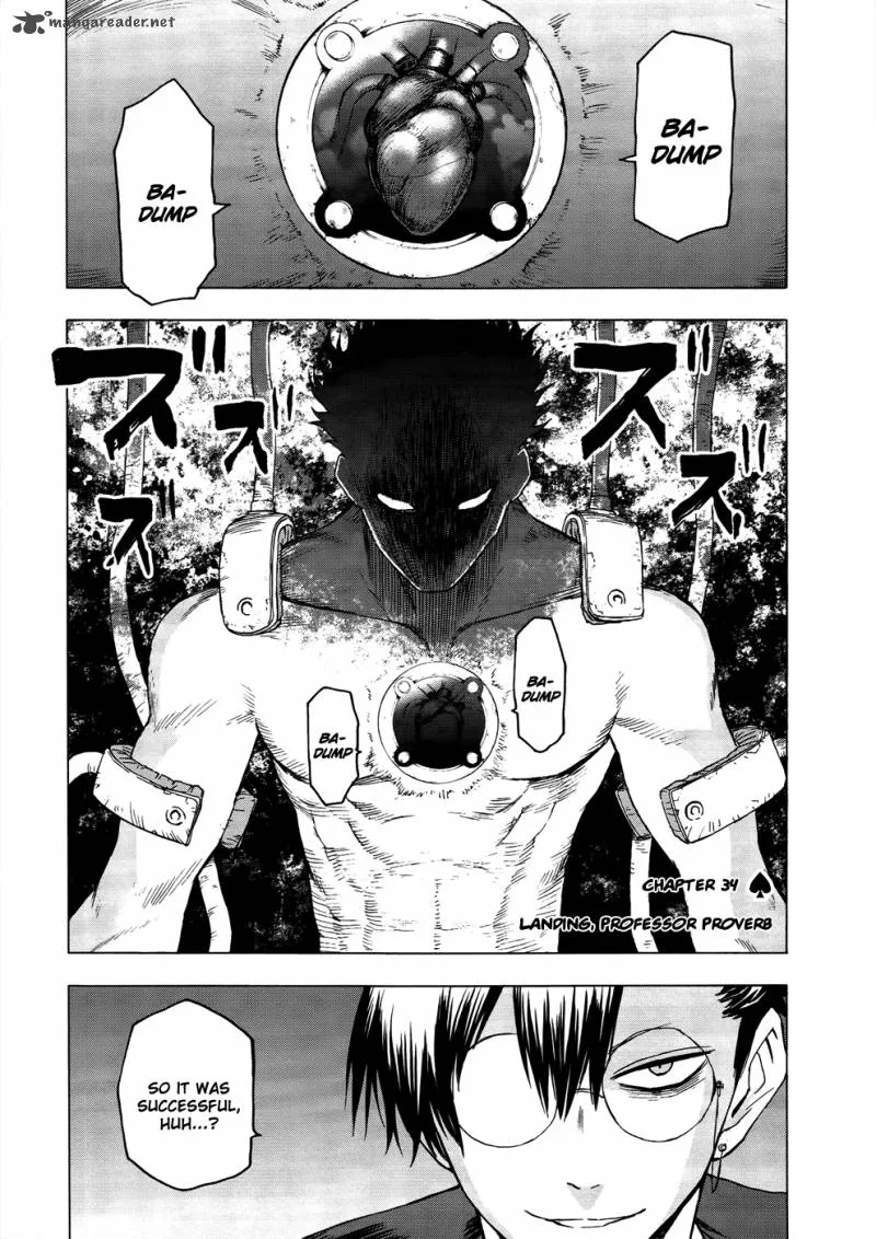Blood Lad Chapter 34 page 4