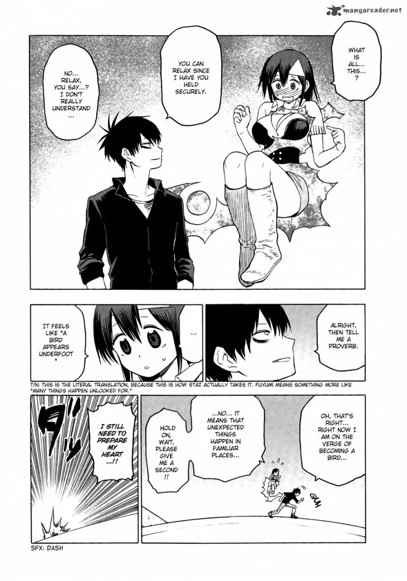 Blood Lad Chapter 34 page 22