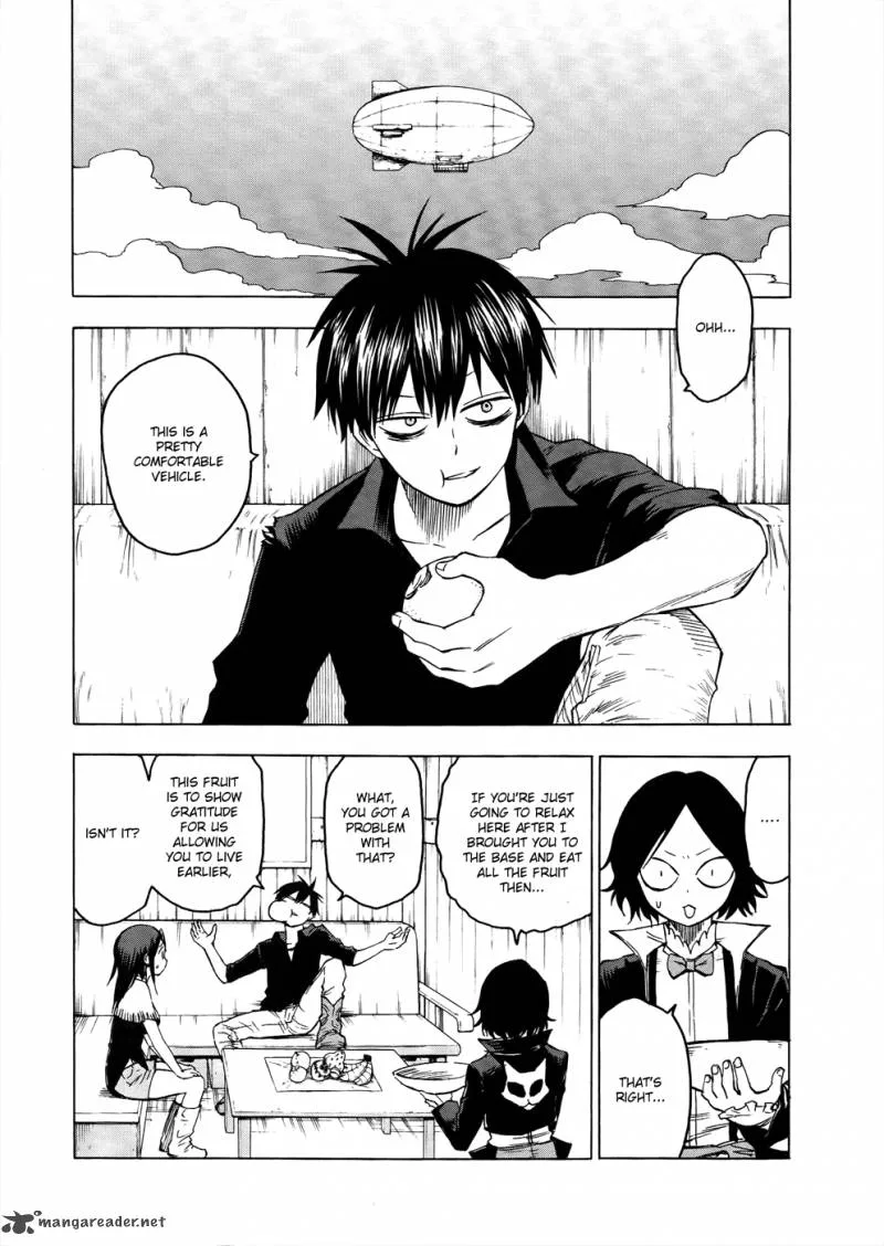 Blood Lad Chapter 34 page 8