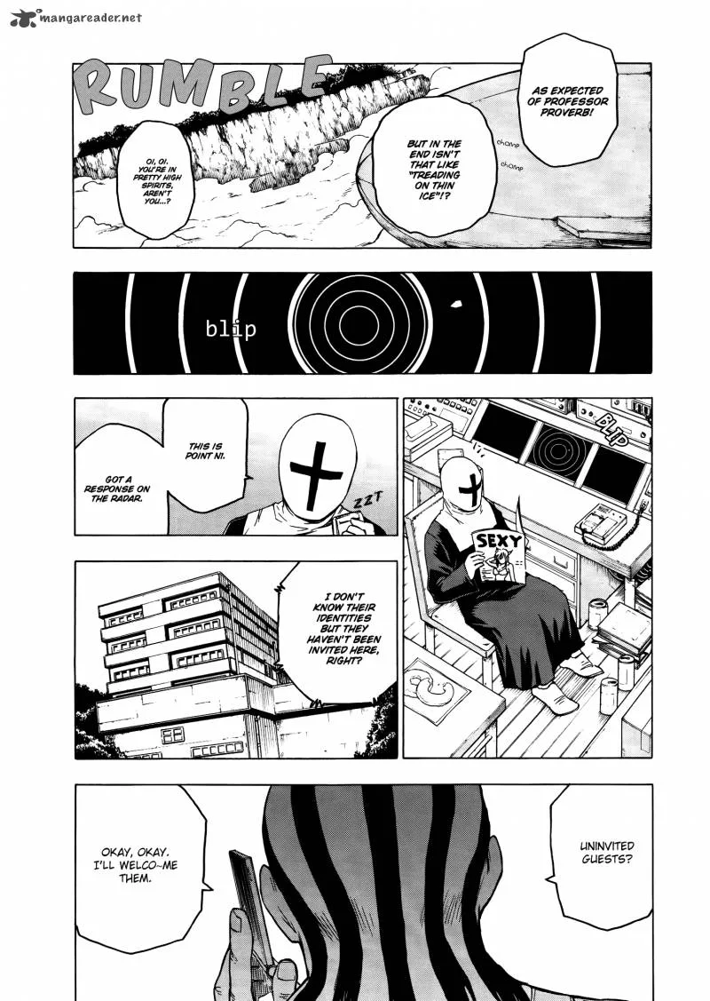 Blood Lad Chapter 34 page 13