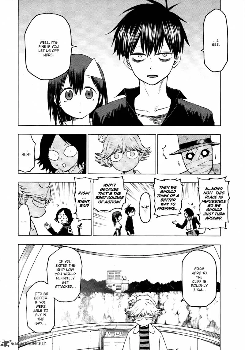 Blood Lad Chapter 34 page 16