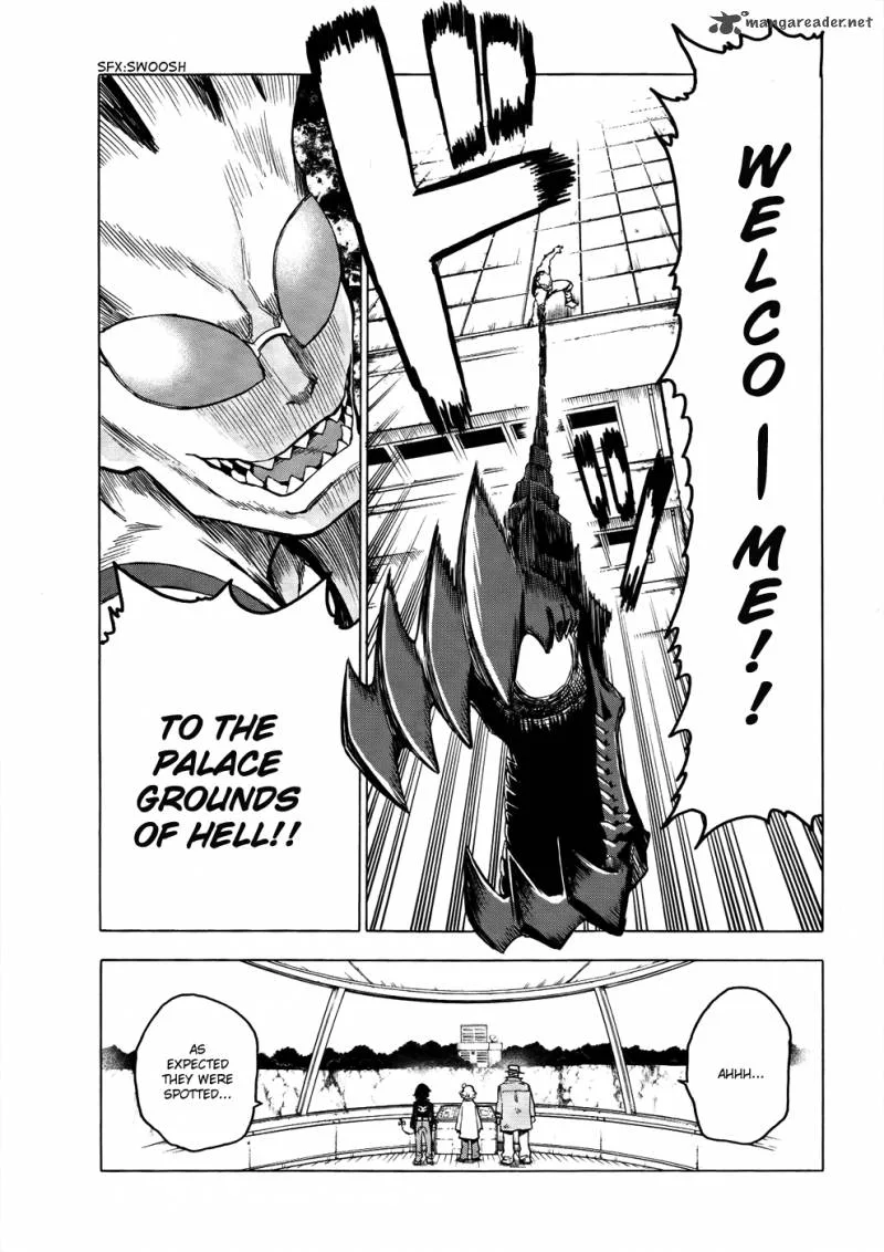 Blood Lad Chapter 34 page 25