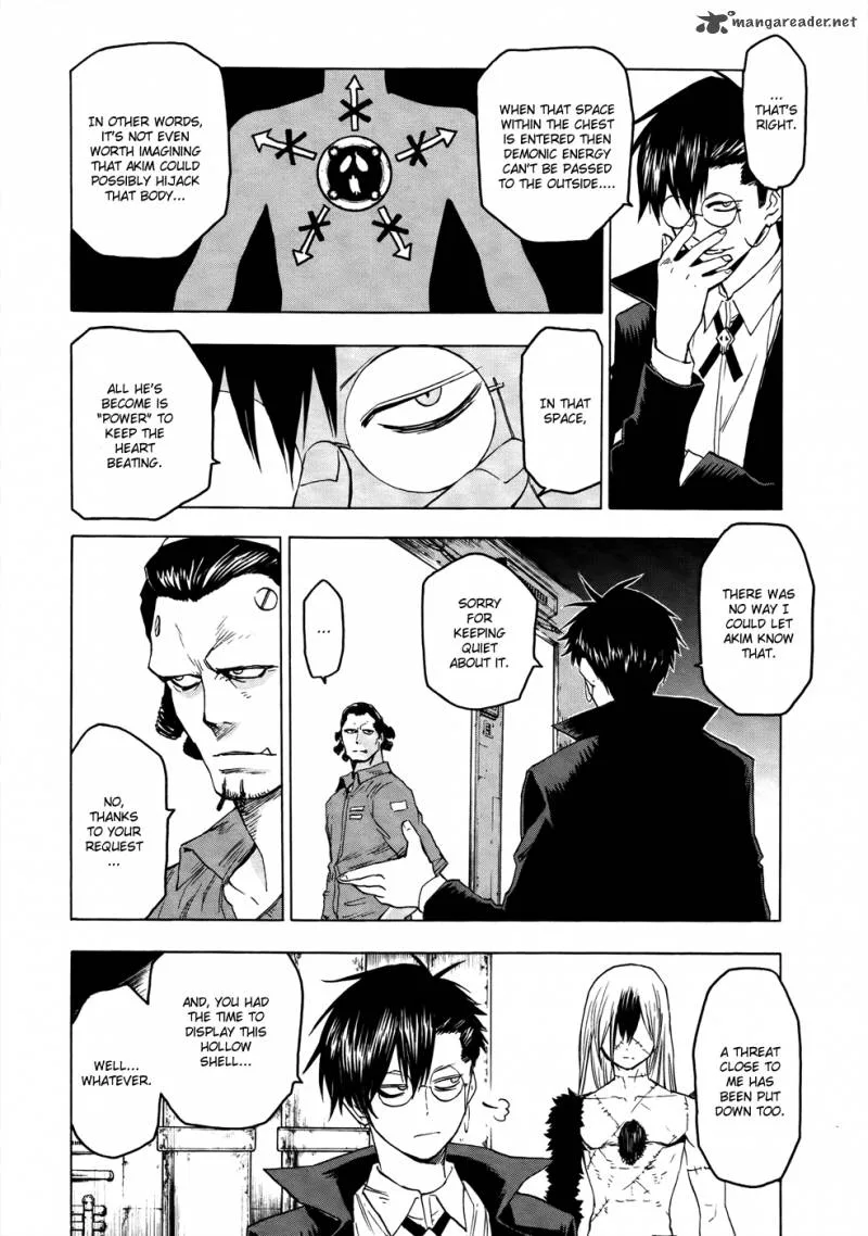 Blood Lad Chapter 34 page 6