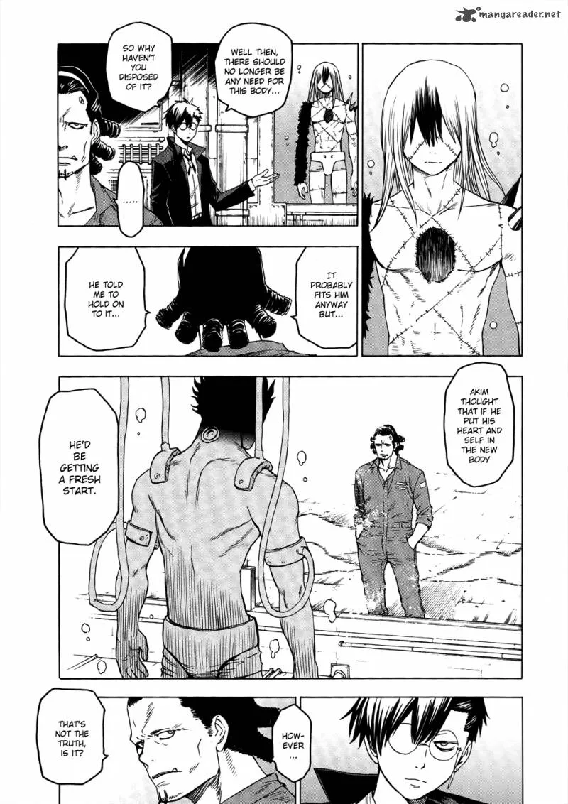 Blood Lad Chapter 34 page 5