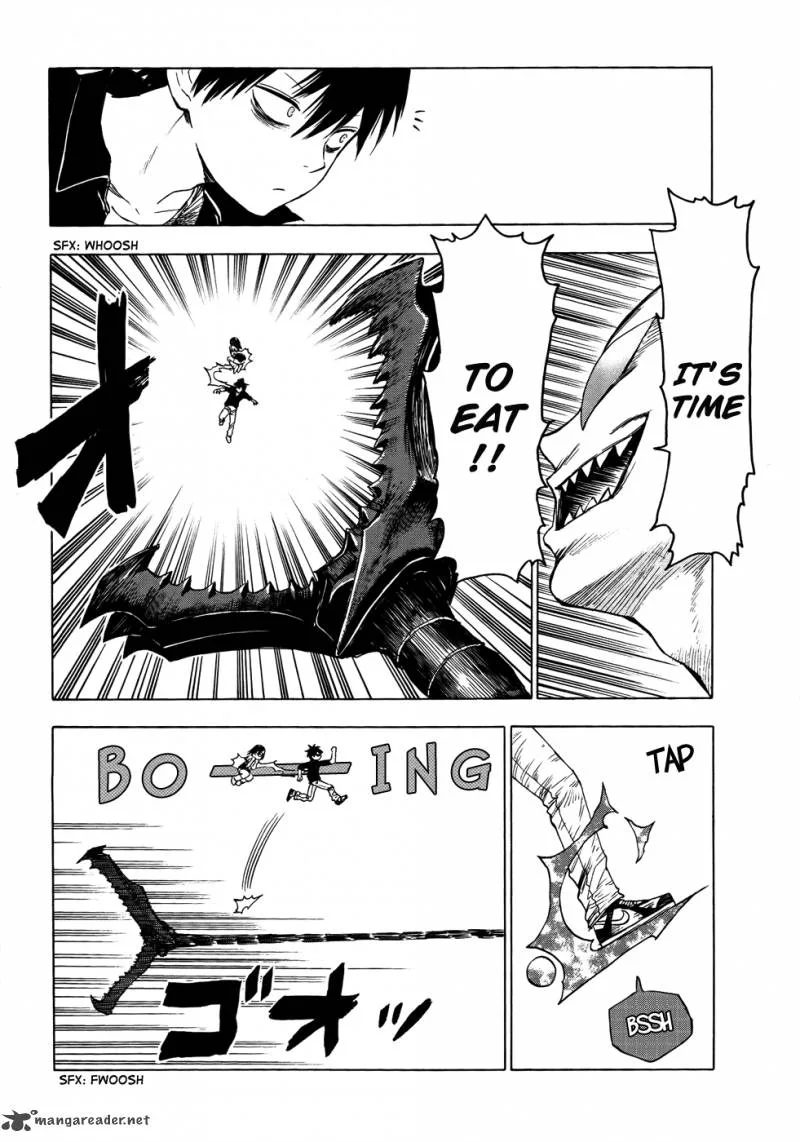 Blood Lad Chapter 34 page 26