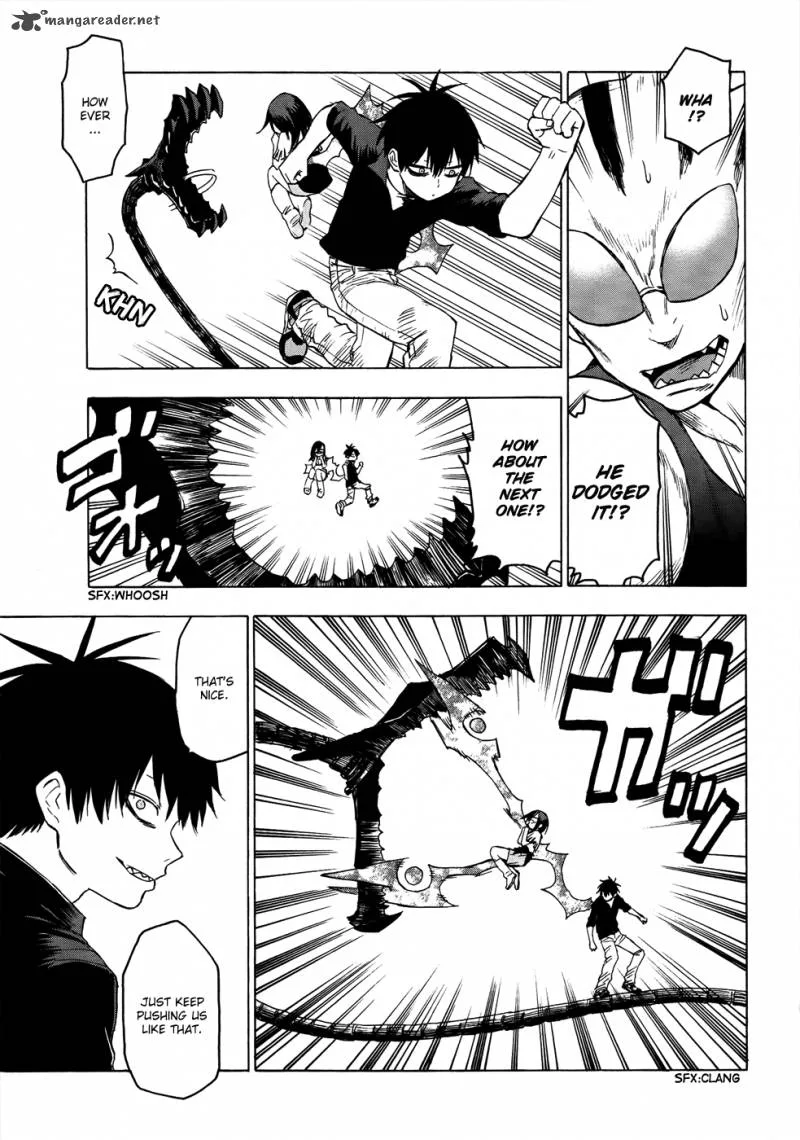 Blood Lad Chapter 34 page 27