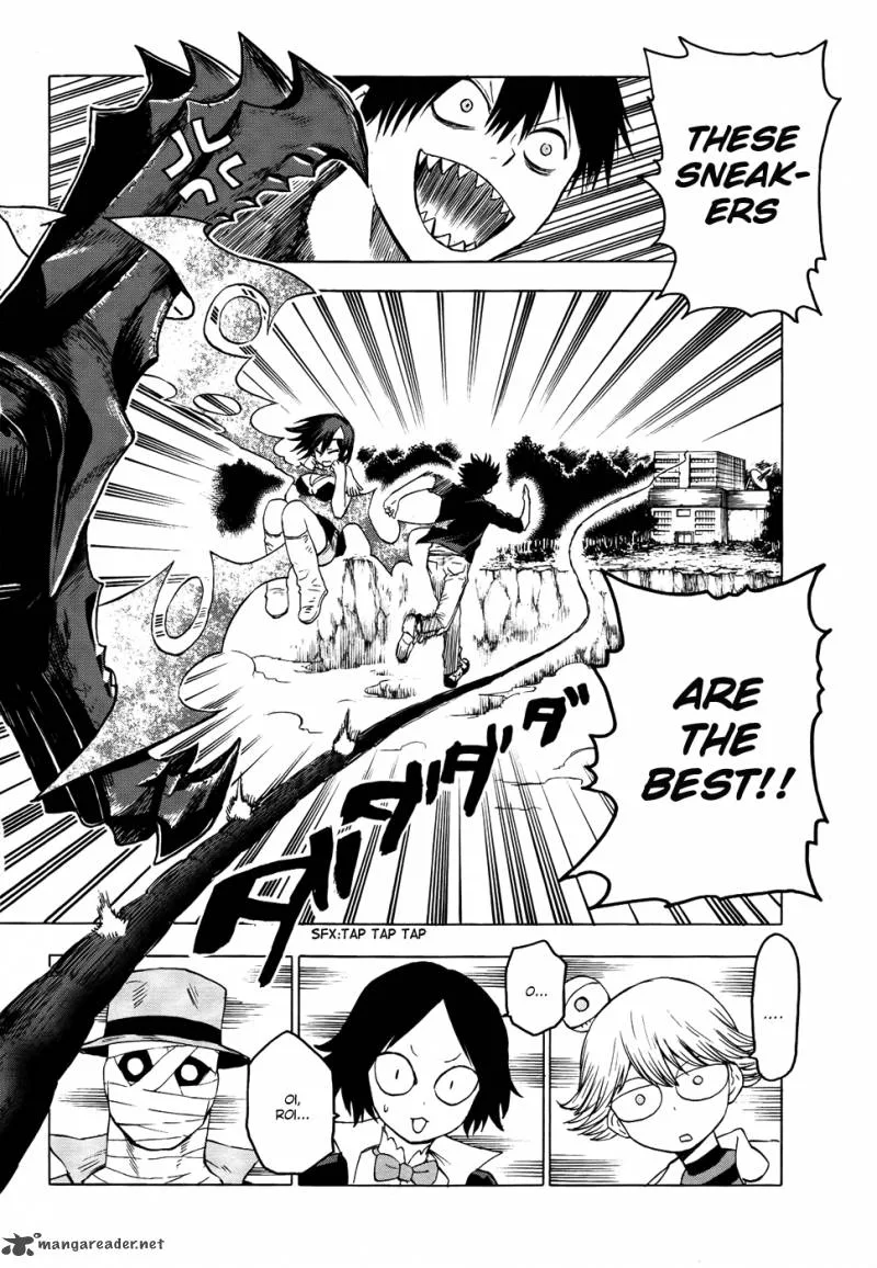 Blood Lad Chapter 34 page 28