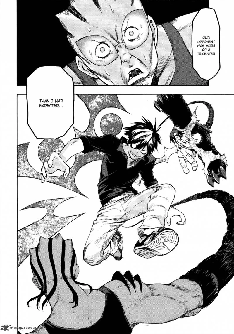 Blood Lad Chapter 34 page 30