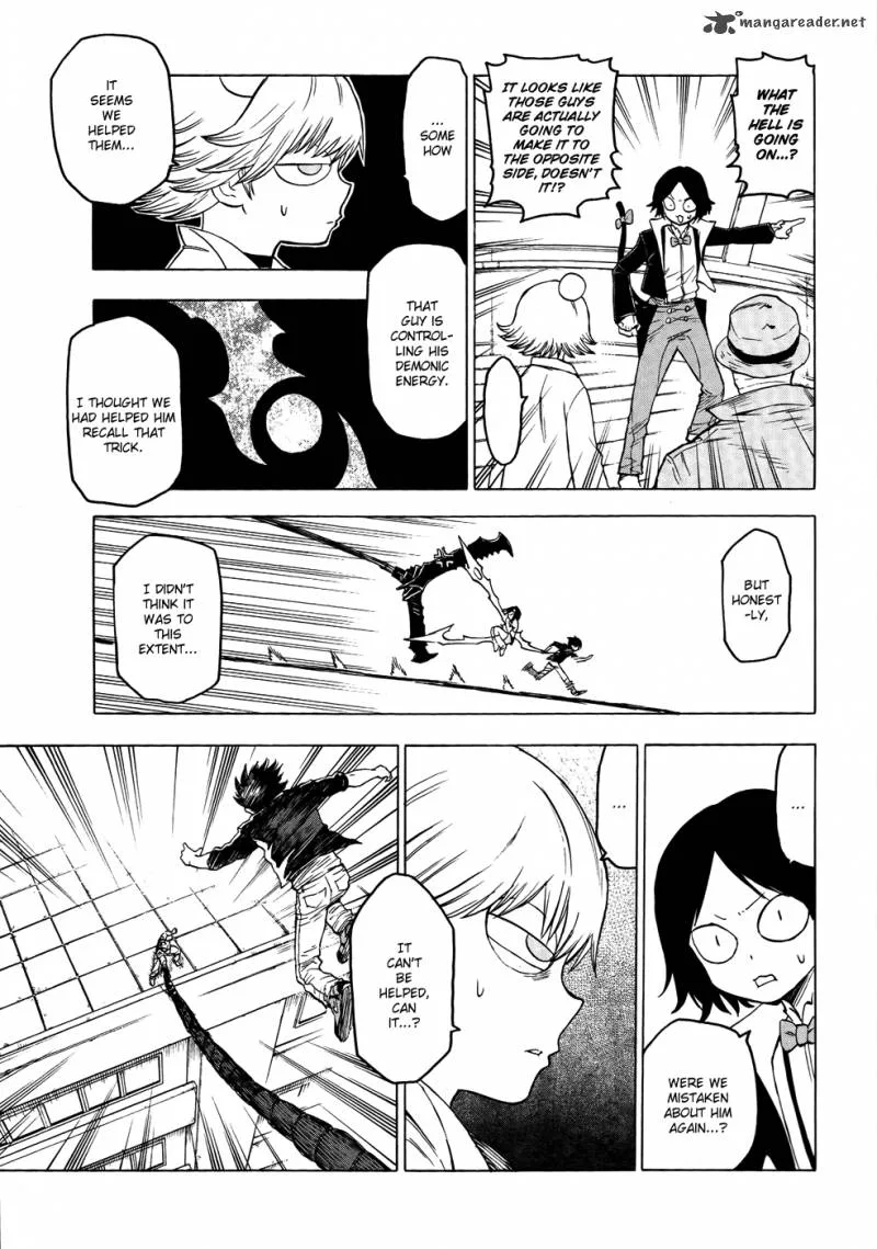 Blood Lad Chapter 34 page 29