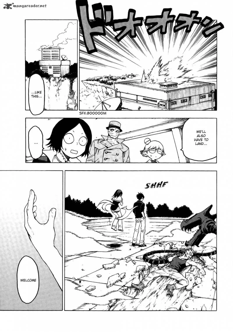 Blood Lad Chapter 34 page 31