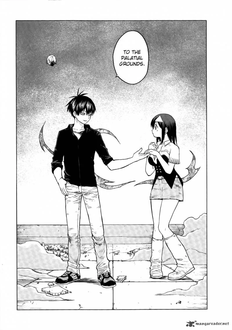 Blood Lad Chapter 34 page 32