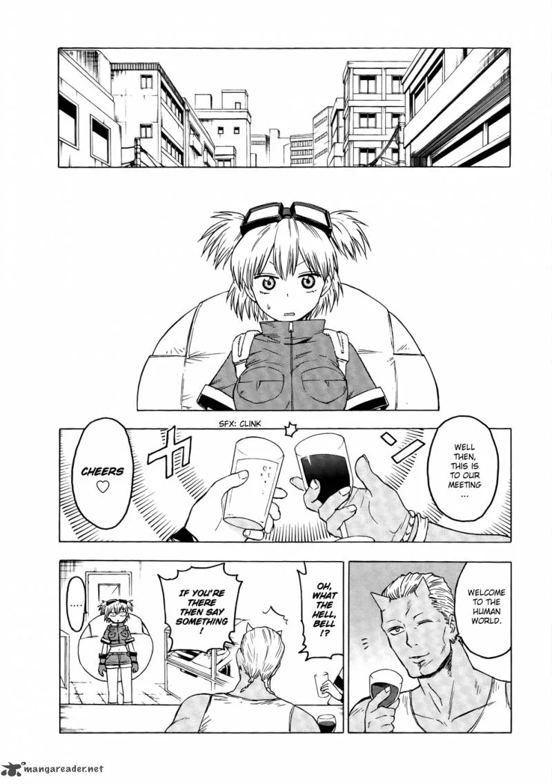 Blood Lad Chapter 34 page 33