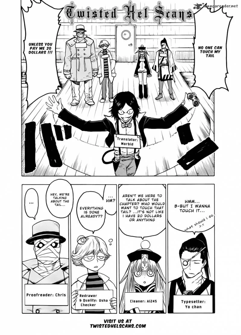 Blood Lad Chapter 34 page 35
