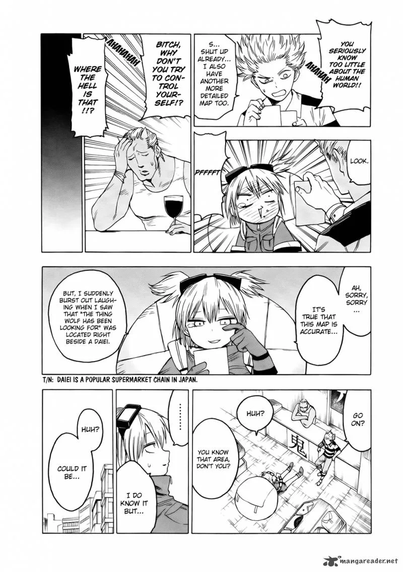 Blood Lad Chapter 35 page 5