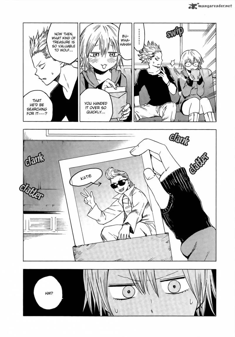 Blood Lad Chapter 35 page 13