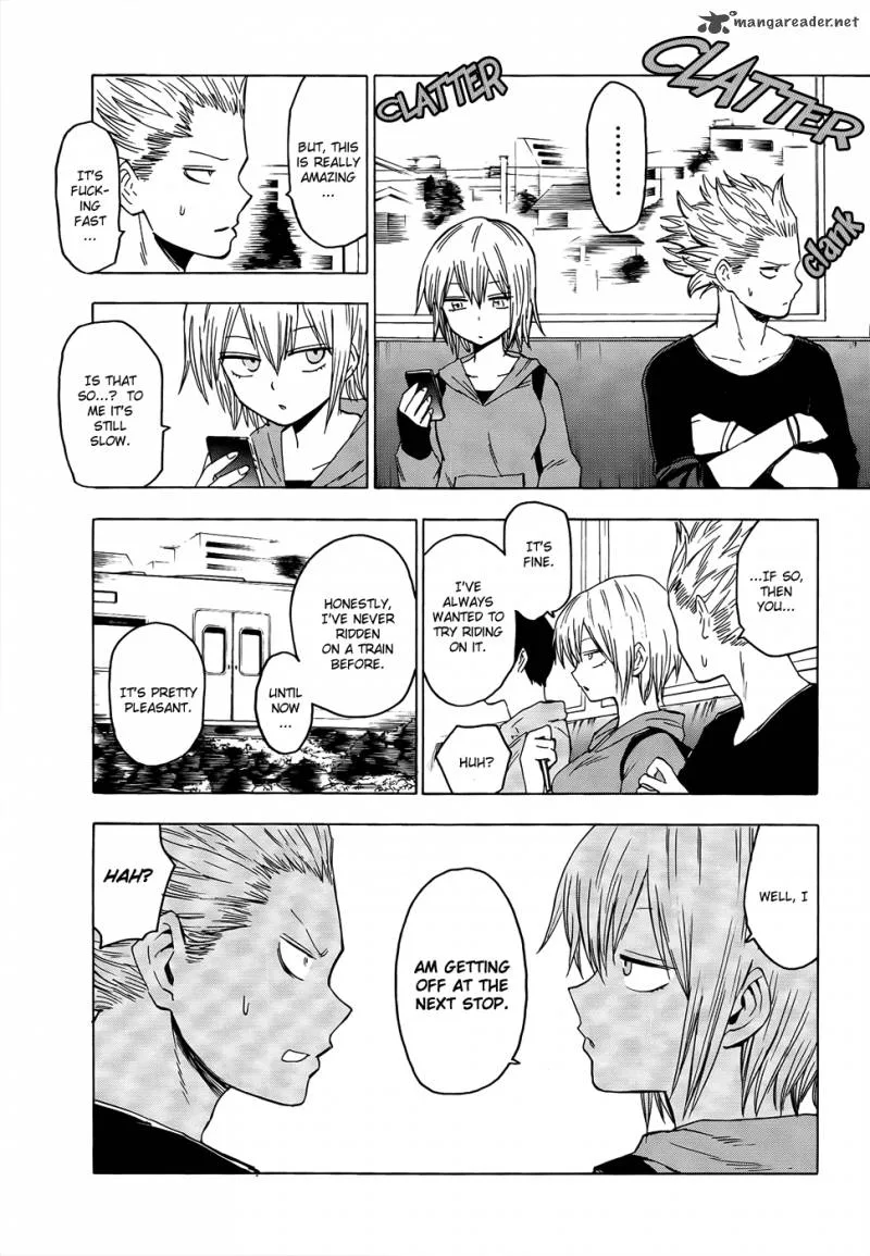 Blood Lad Chapter 35 page 11