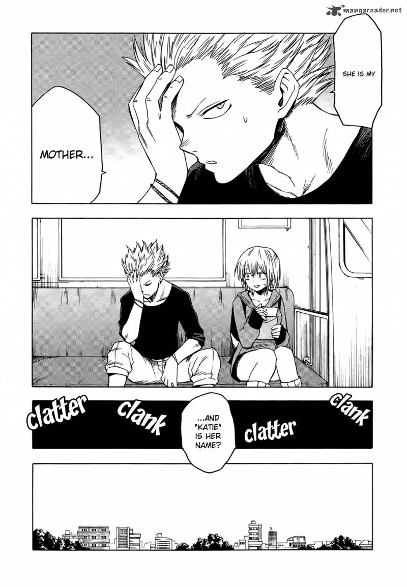 Blood Lad Chapter 35 page 14
