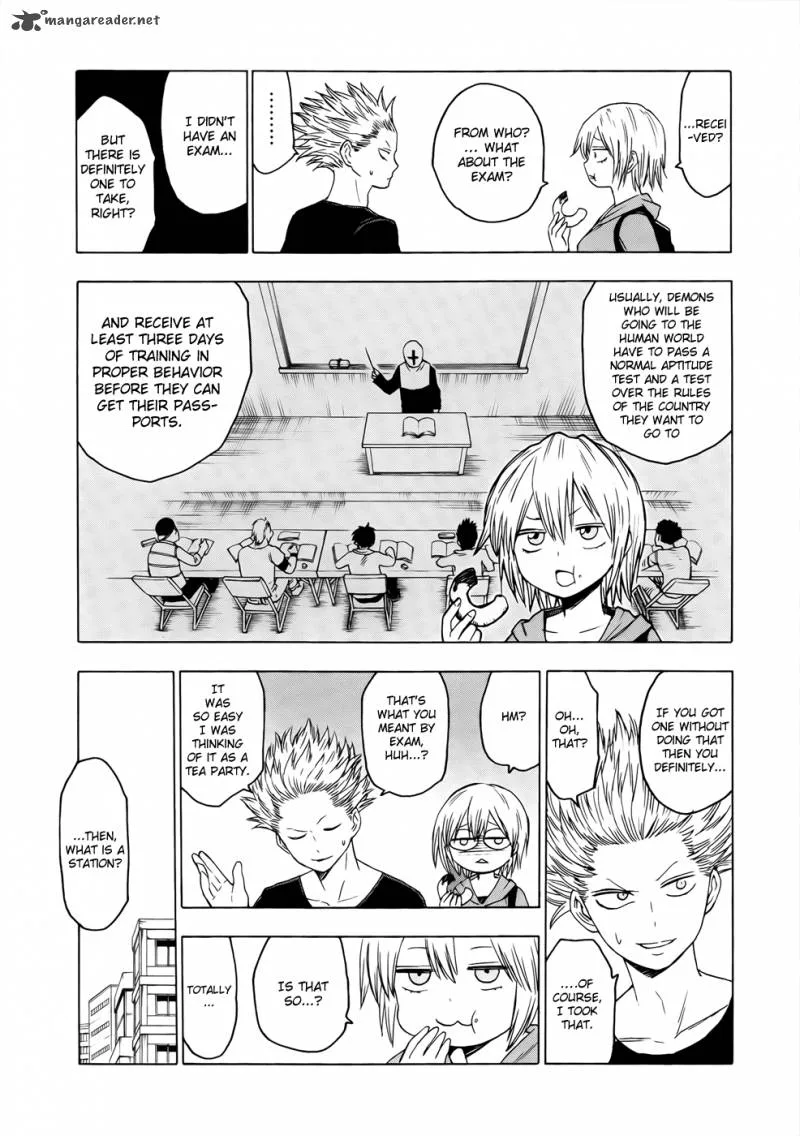Blood Lad Chapter 35 page 9