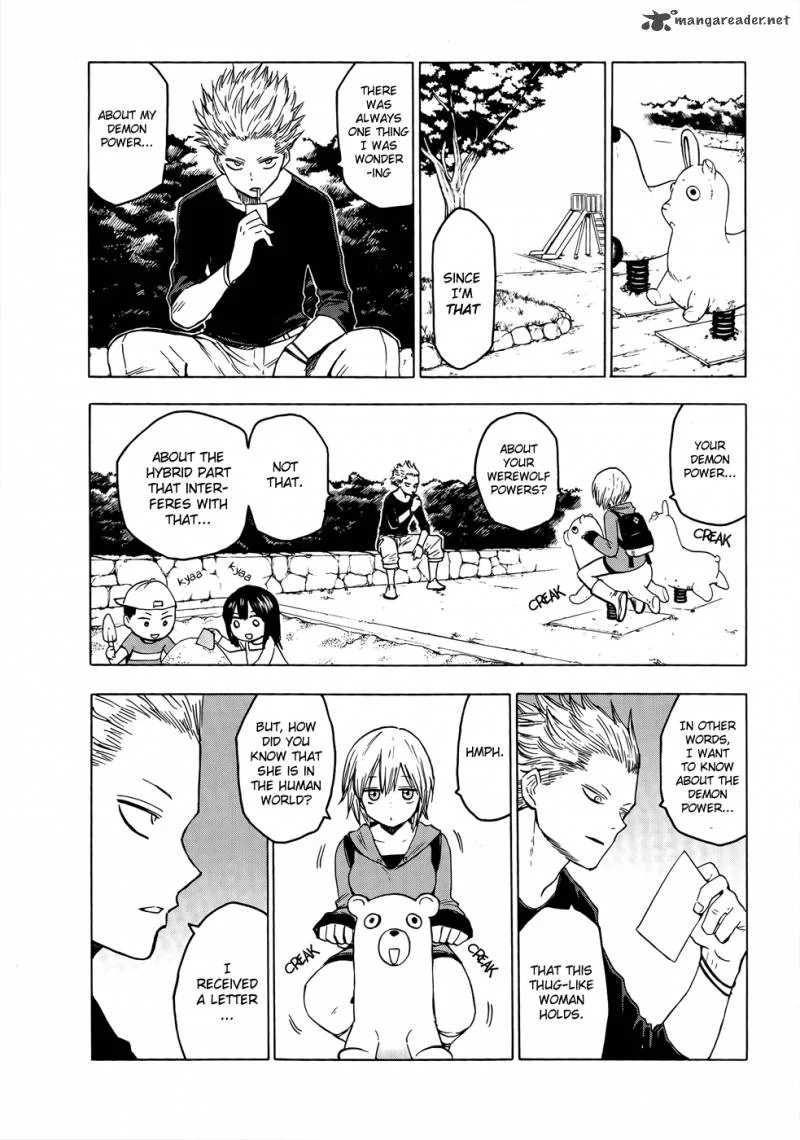Blood Lad Chapter 35 page 15