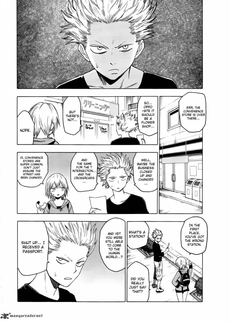 Blood Lad Chapter 35 page 8