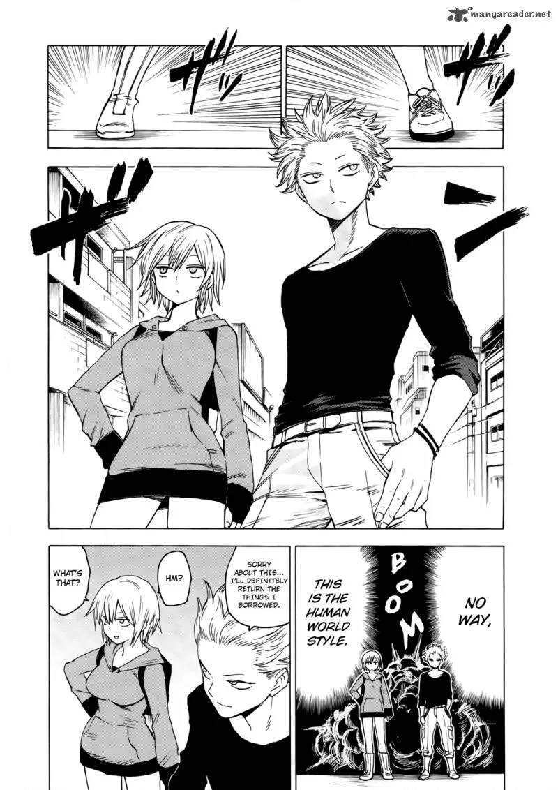 Blood Lad Chapter 35 page 6