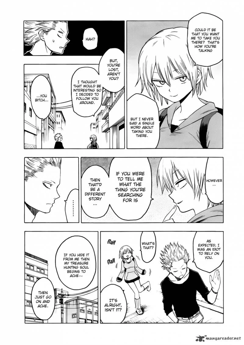 Blood Lad Chapter 35 page 7