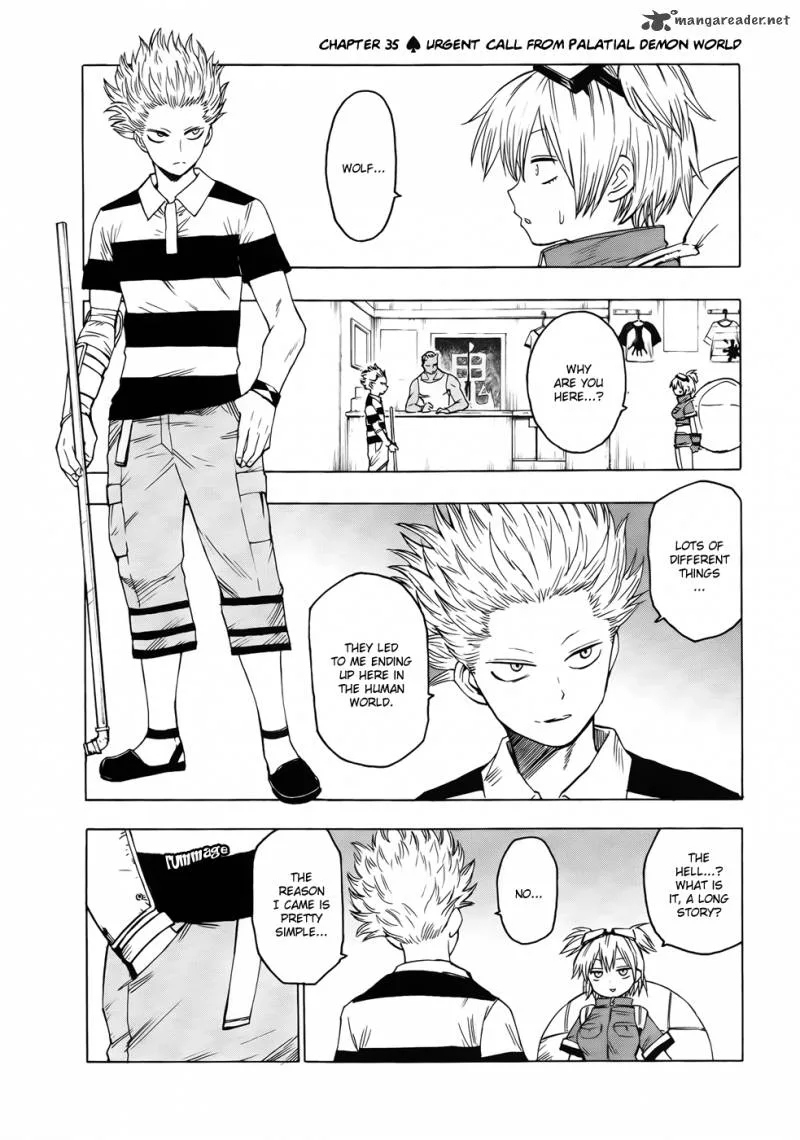 Blood Lad Chapter 35 page 3