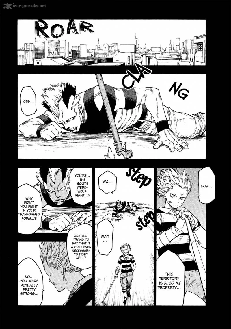 Blood Lad Chapter 35 page 16