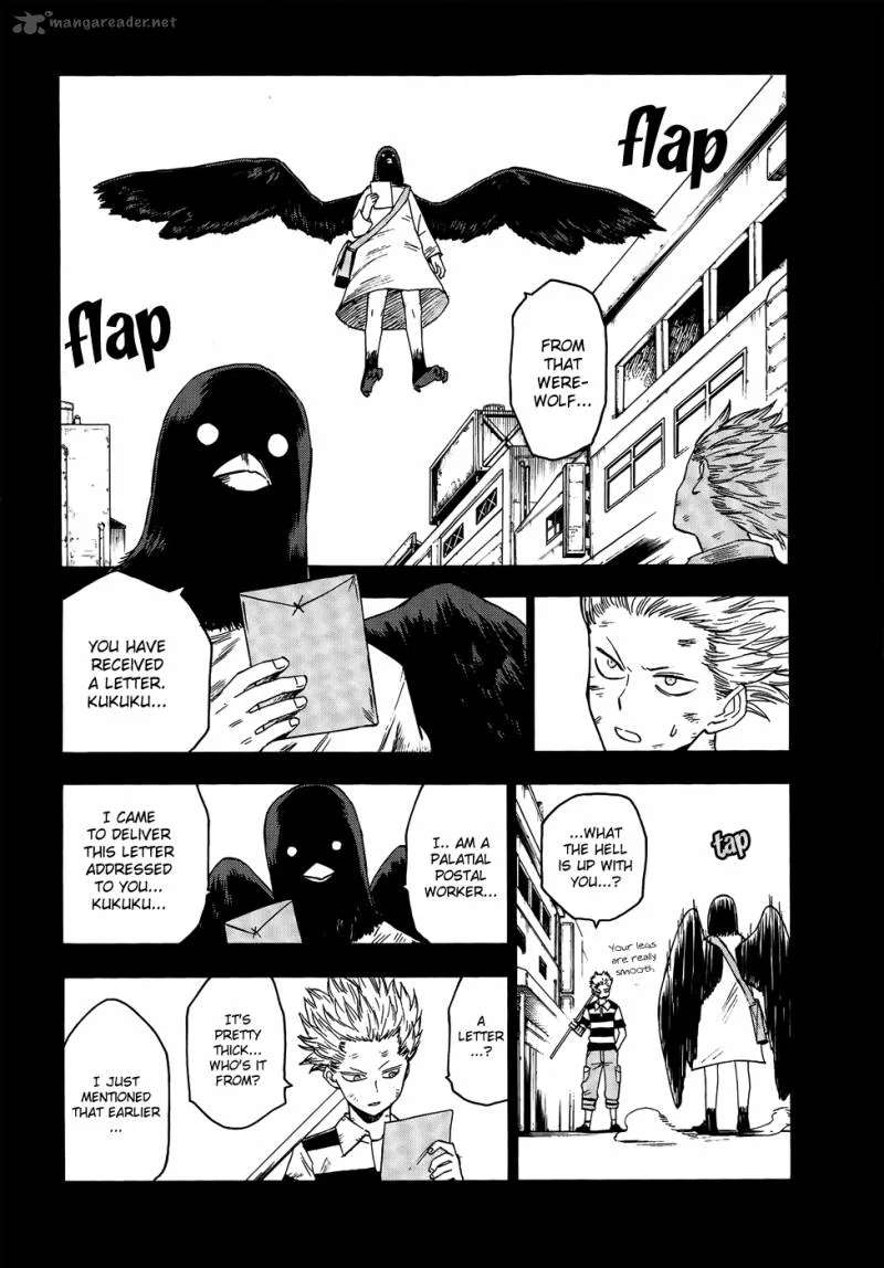 Blood Lad Chapter 35 page 18