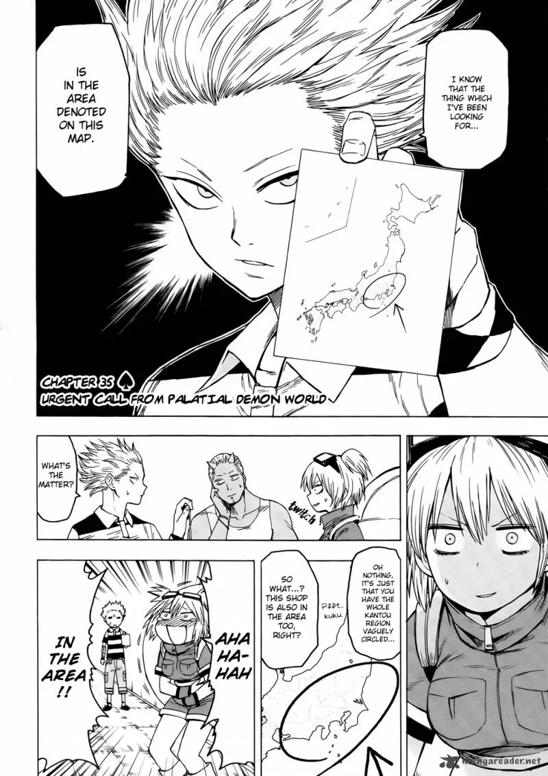 Blood Lad Chapter 35 page 4