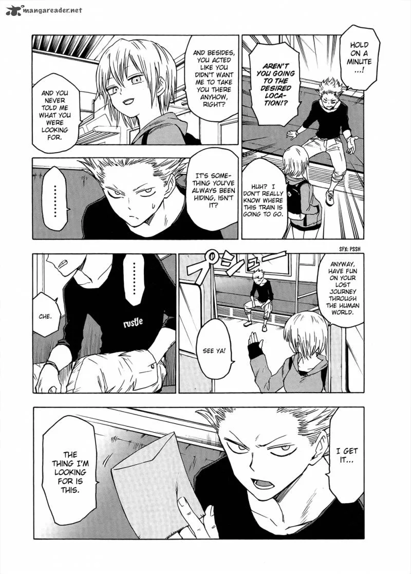 Blood Lad Chapter 35 page 12