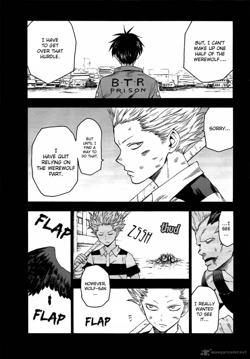Blood Lad Chapter 35 page 17