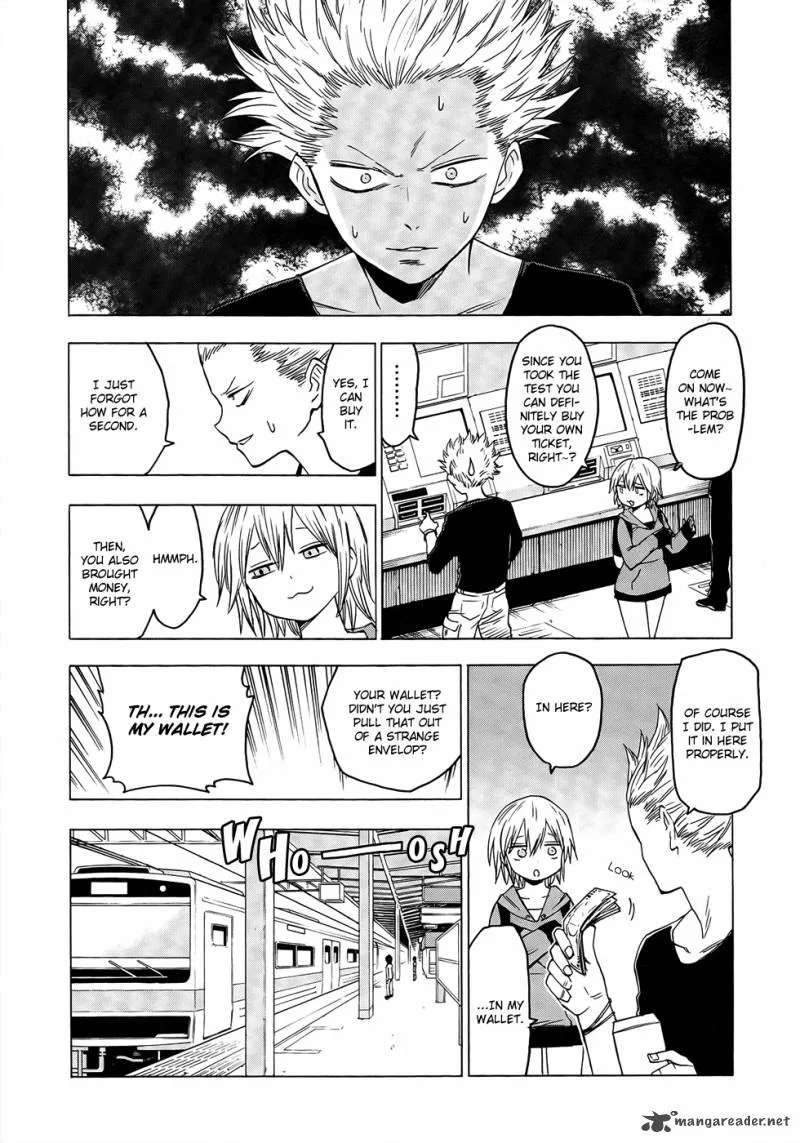 Blood Lad Chapter 35 page 10