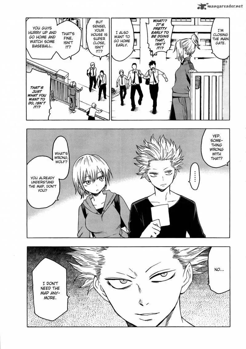 Blood Lad Chapter 35 page 23