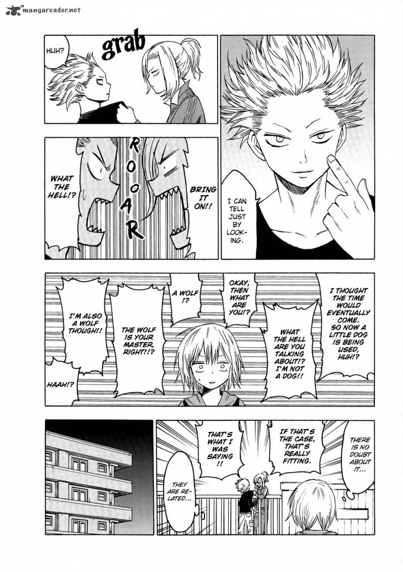 Blood Lad Chapter 35 page 25